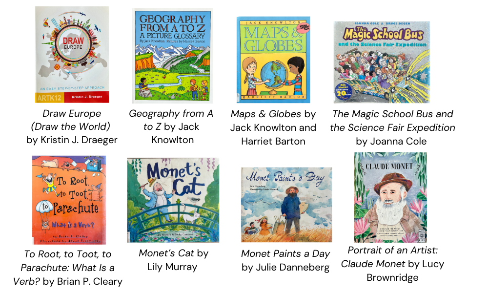 cycle 2 week 16 picture books