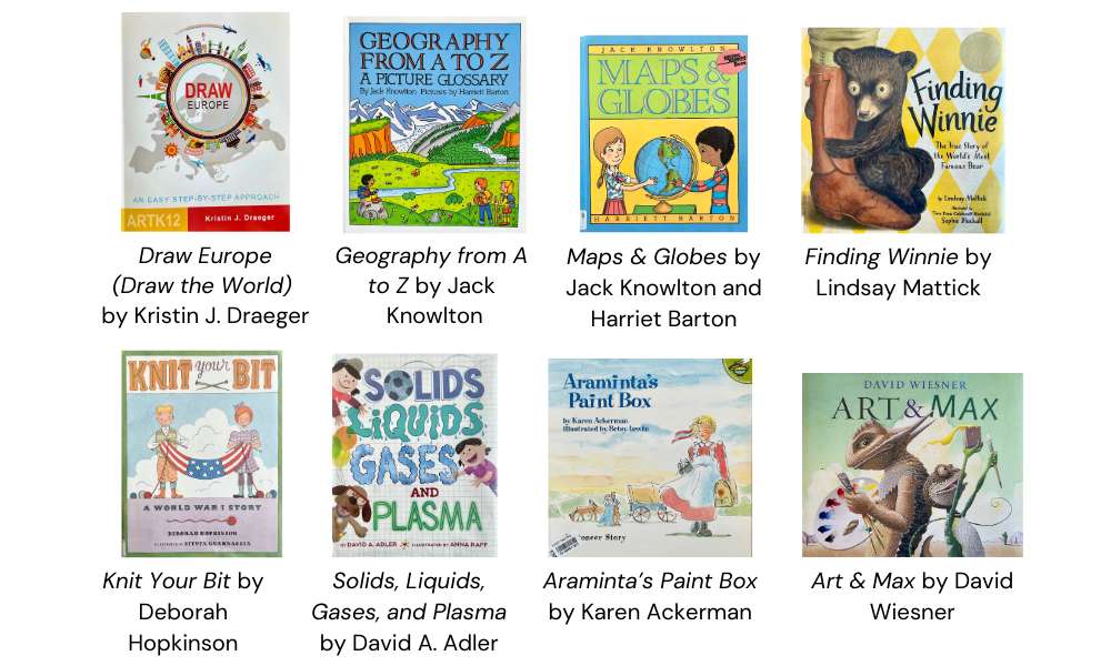 cycle 2 week 14 picture books
