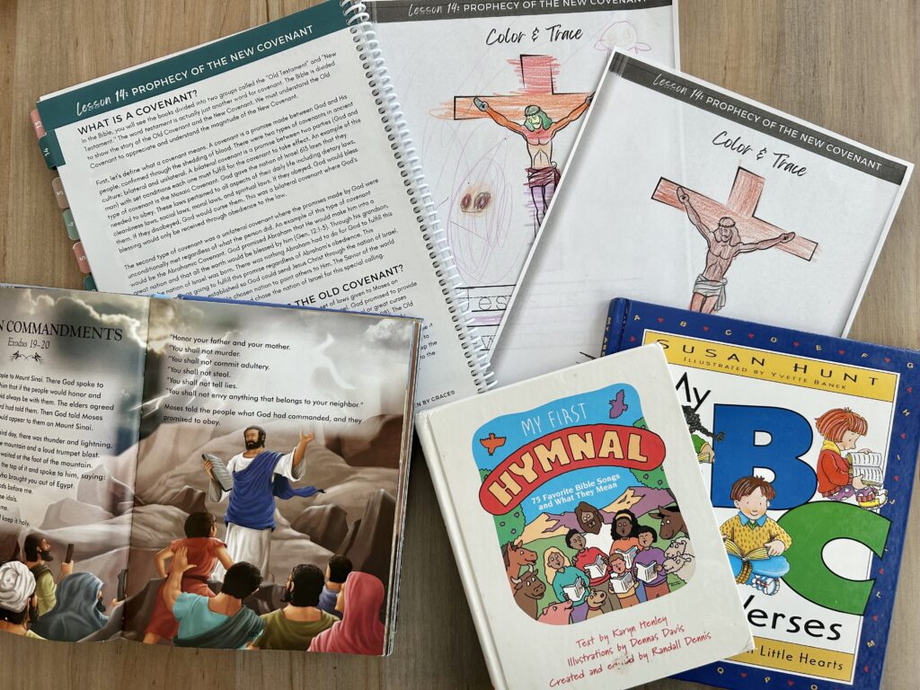 cycle 2 week 14 bible study materials