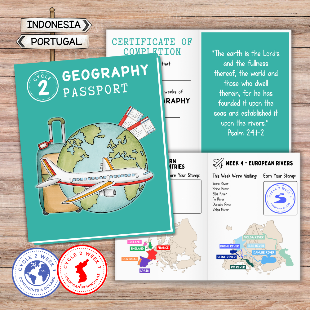 cycle 2 geography passport