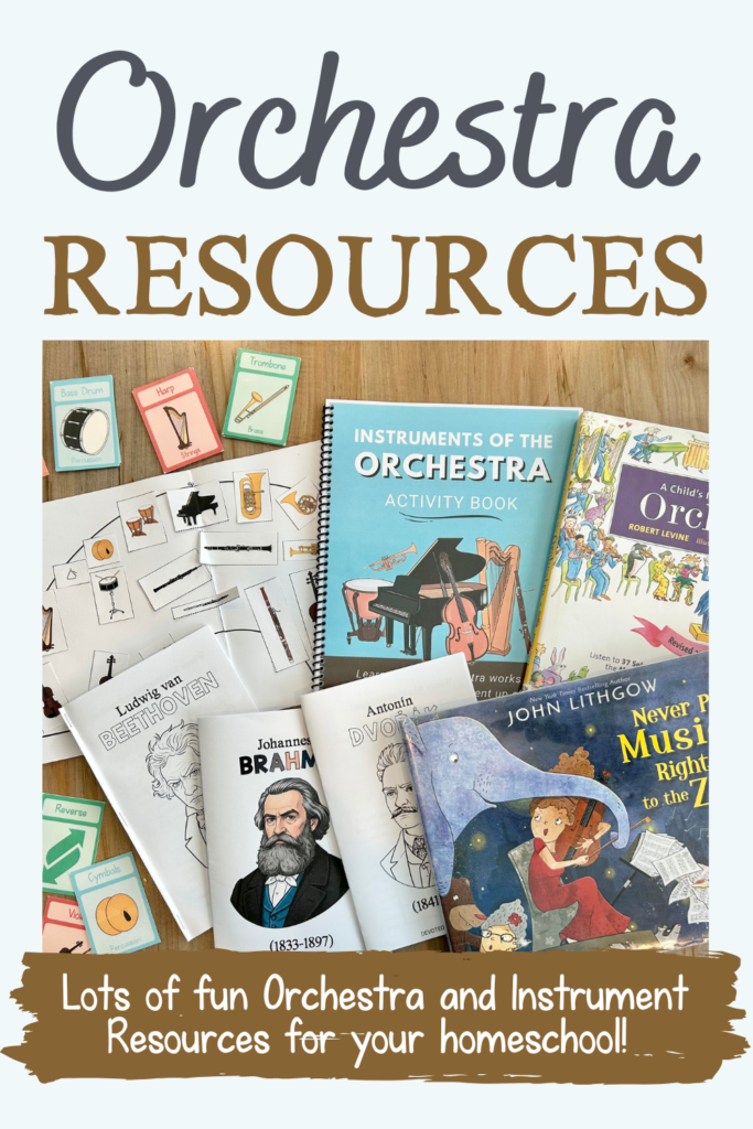 Orchestra Resources Pinterest Pin