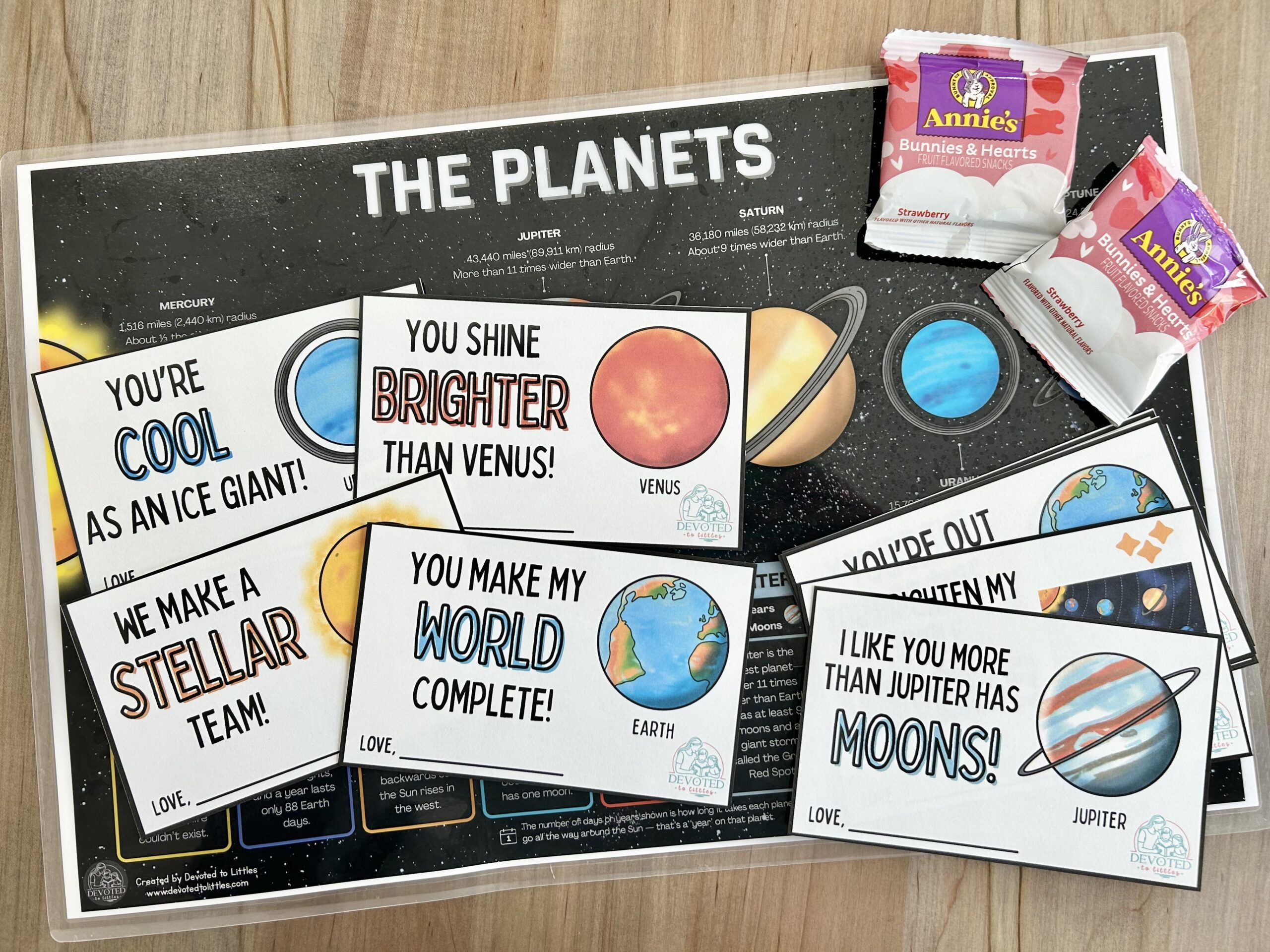 Cycle 2 Space Valentines