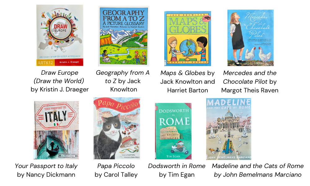 cycle 2 week 18 books