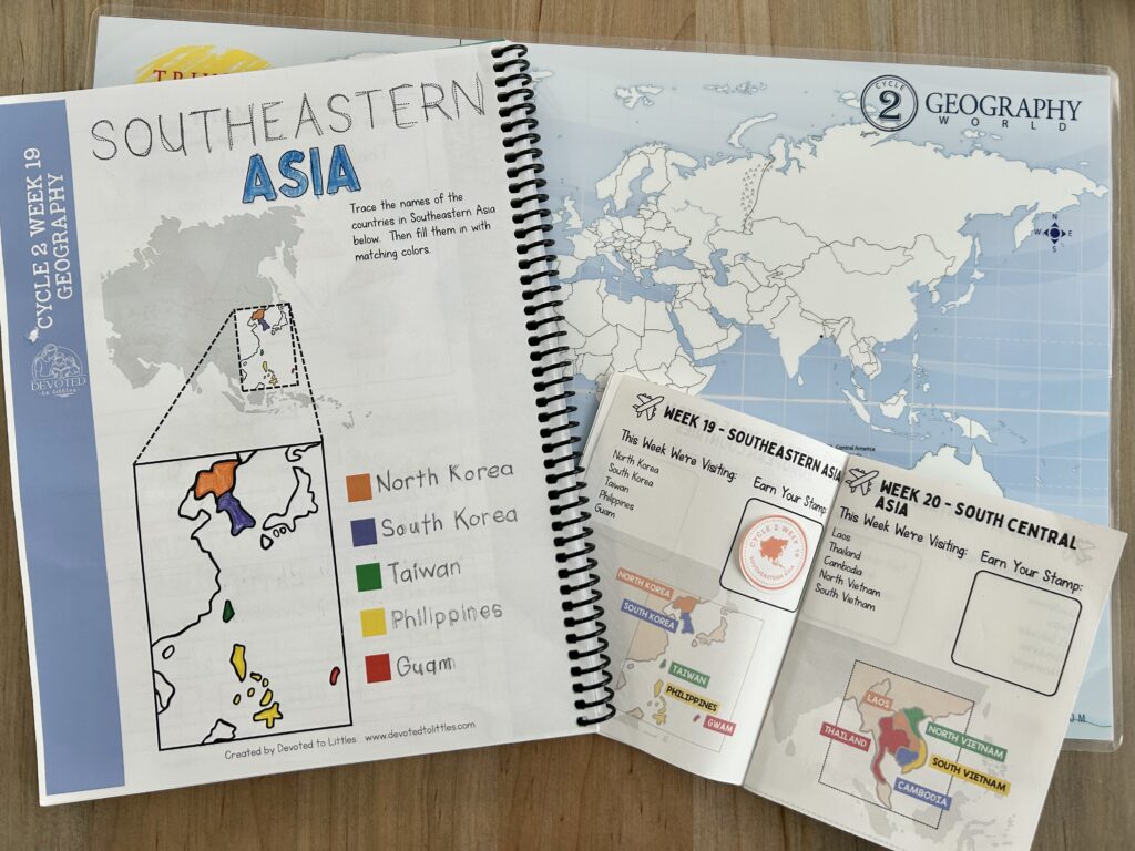 cycle 2 week 19 geography
