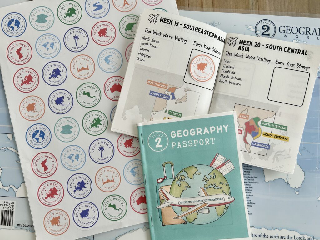 cycle 2 week 19 geography passport