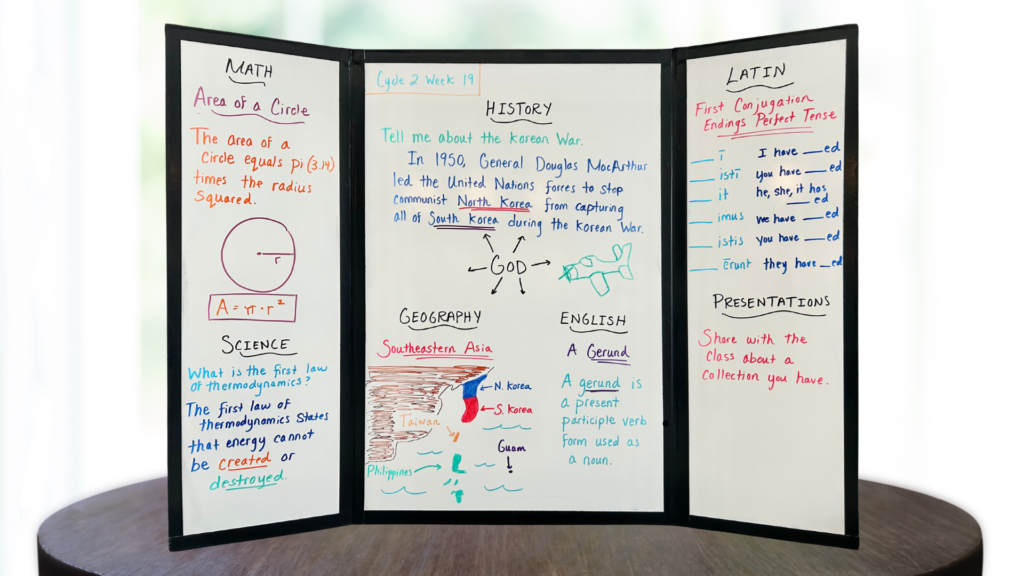 cycle 2 week 19 tutor board