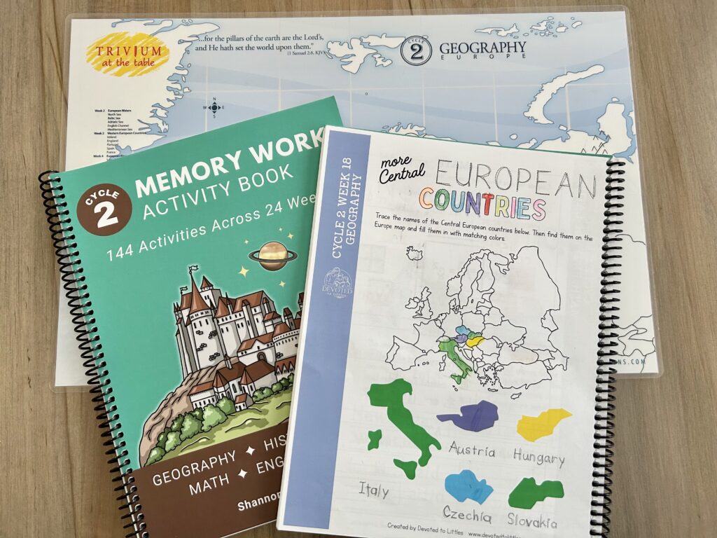 cycle 2 week 18 geography activity page