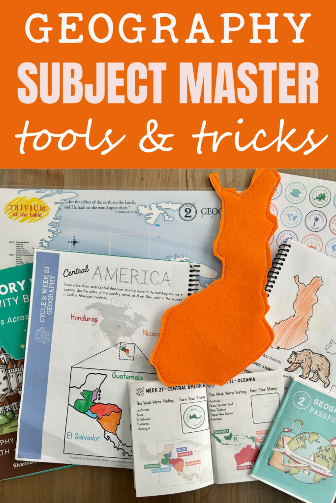 geography memory master pinterest pin