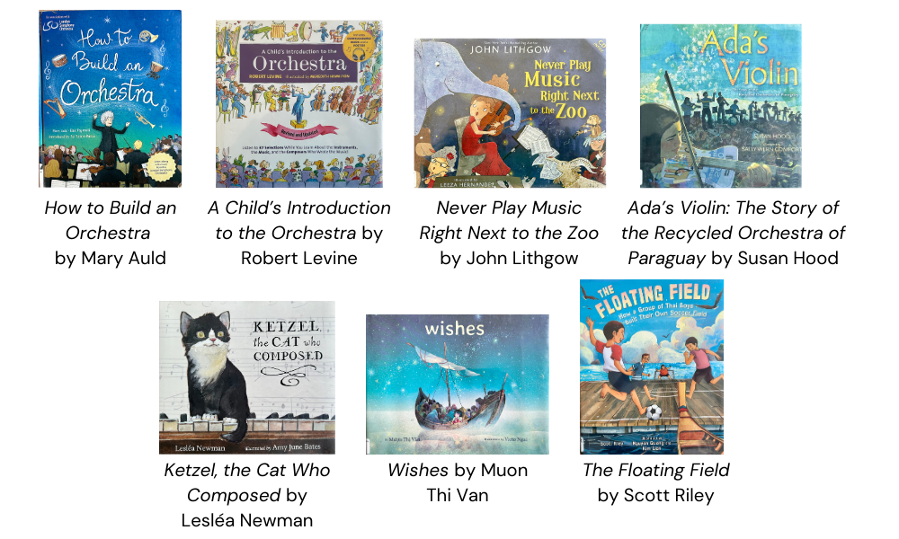 cycle 2 week 20 picture books