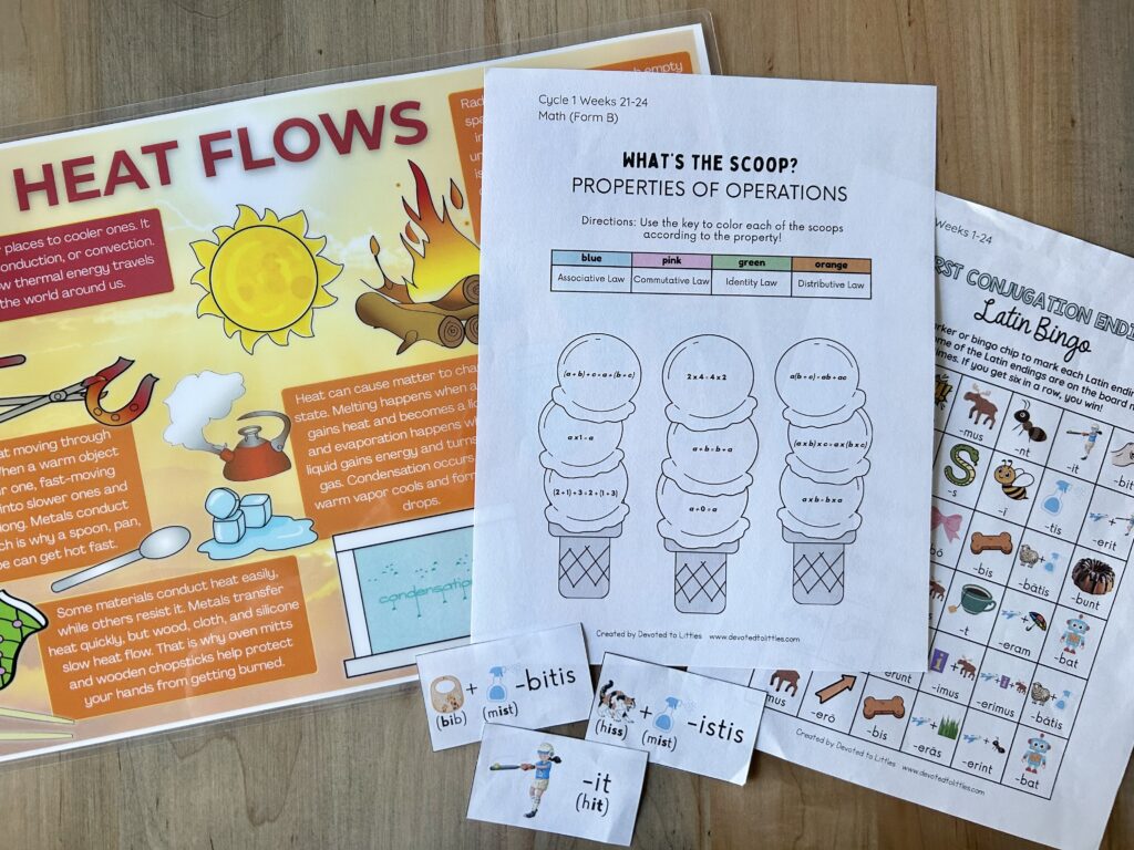 cycle 2 week 23 memory work games