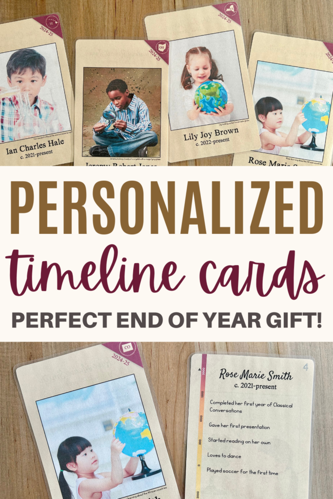 personalized timeline cards pinterest pin