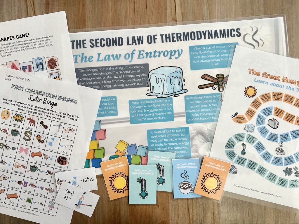 cycle 2 week 20 memory work games