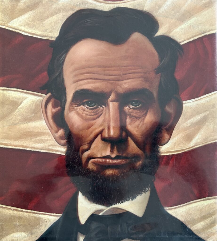 The book, Abe's Honest Words: The Life of Abraham Lincoln by Doreen Rappaport
