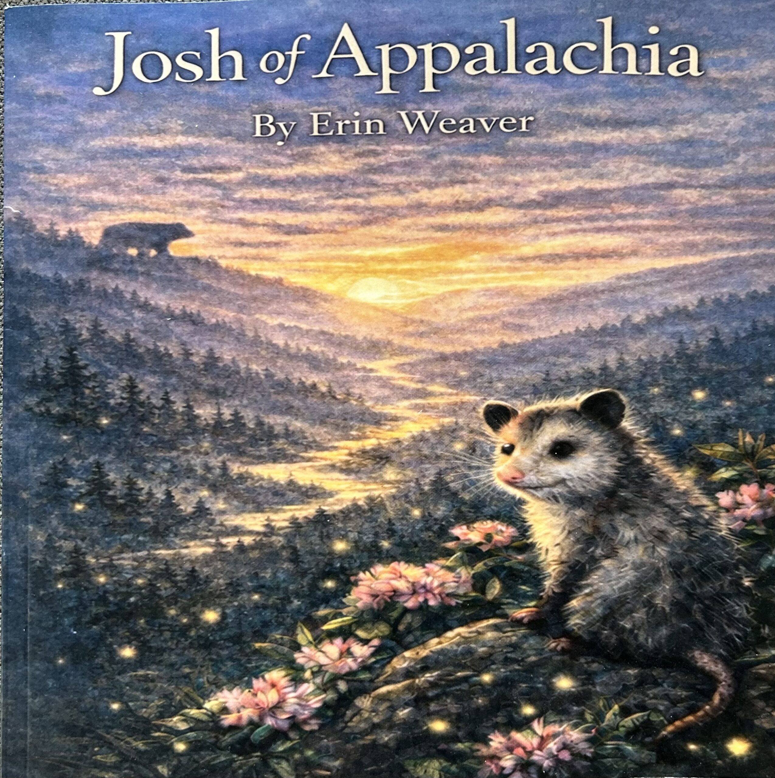 The book, Josh of Appalachia: A Smoky Mountain Tale About Trusting God by Erin Weaver