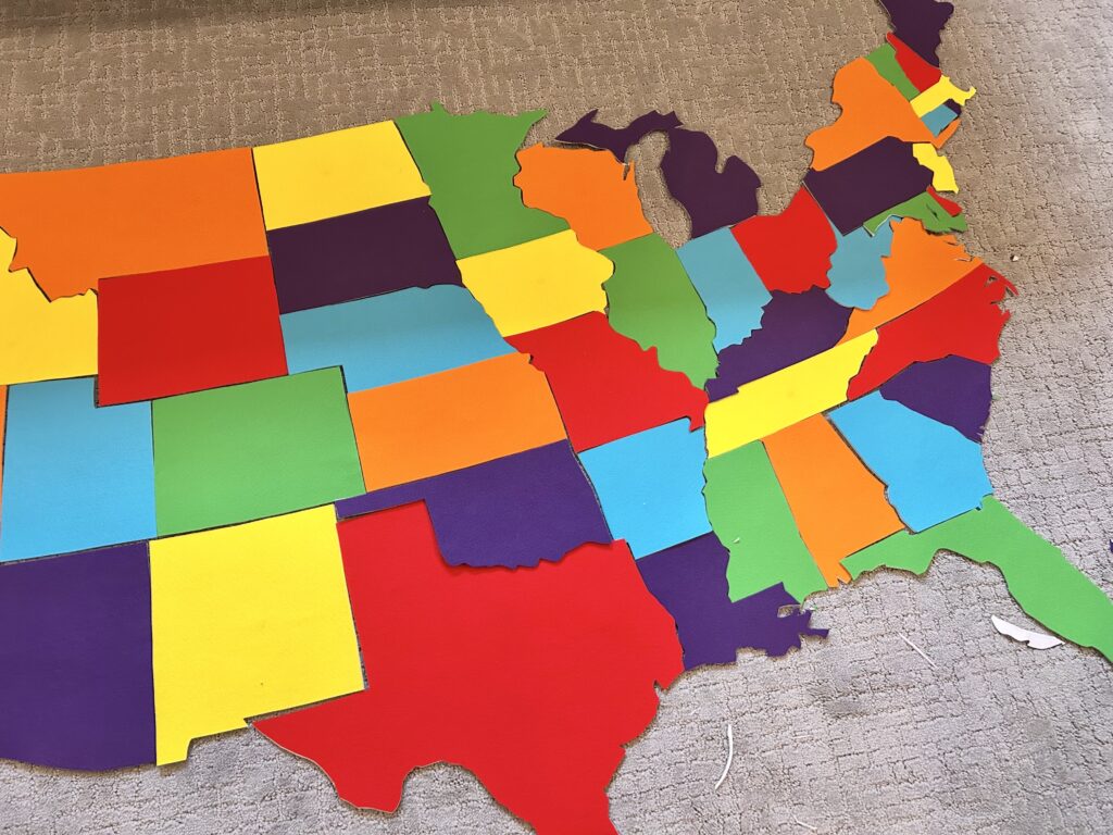 felt countries put together