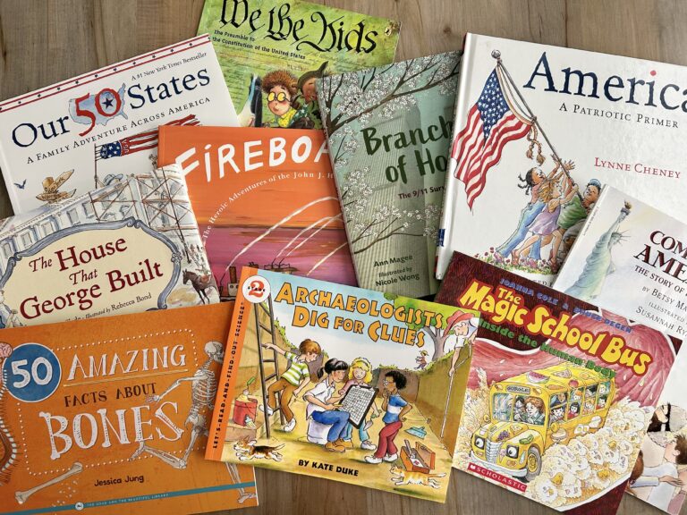 cycle 3 picture books