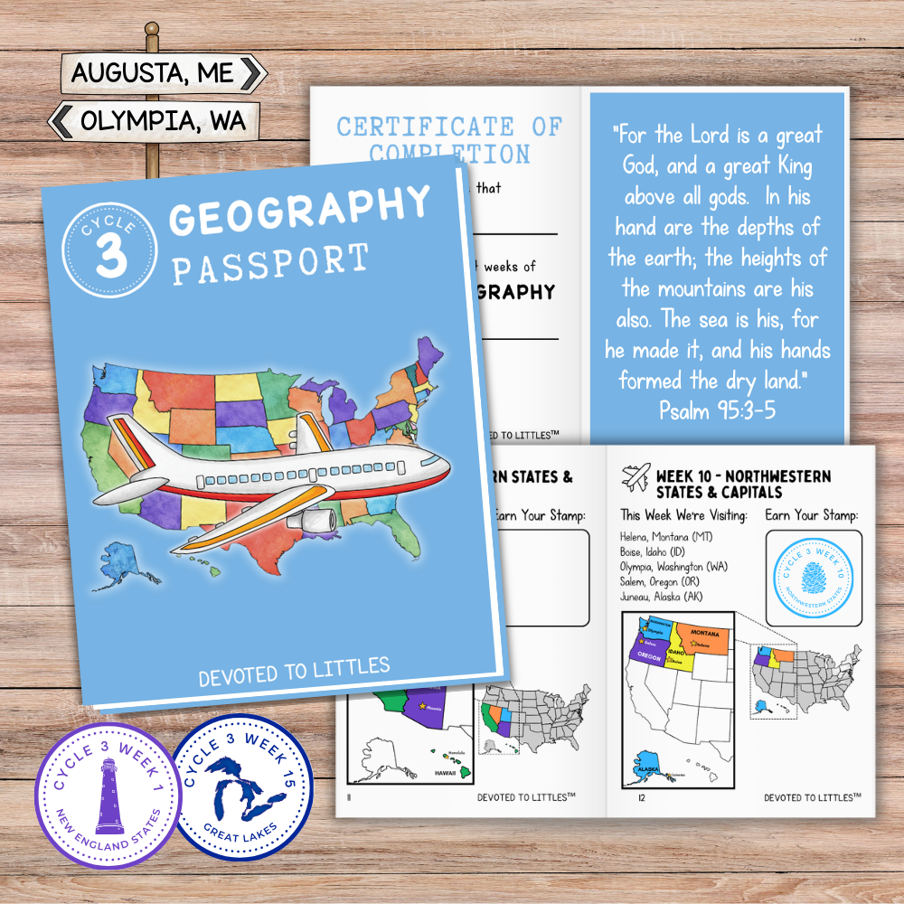 cycle 3 geography passport