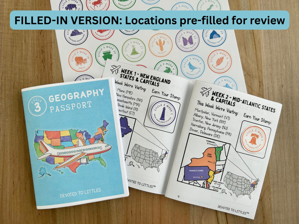 filled in version of cycle 3 geography passport