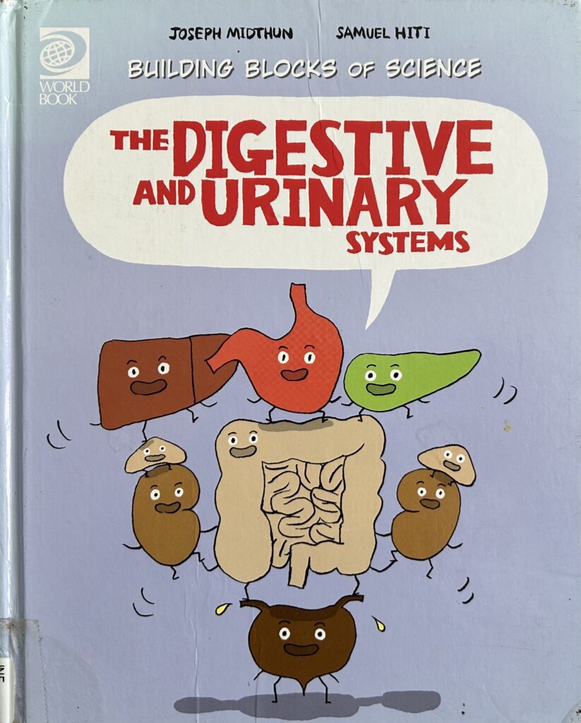 The book, The Digestive and Urinary Systems by Joseph Midthun