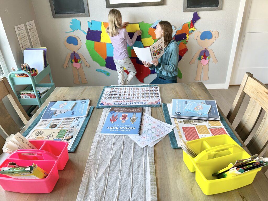 homeschool setup